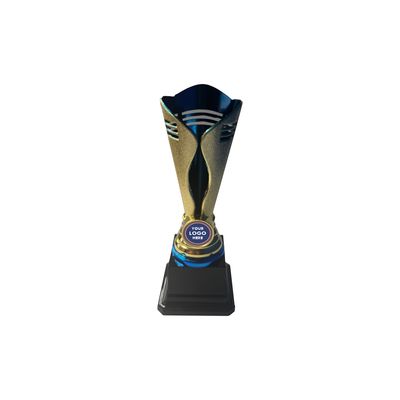 Gold / Blue Generic Cup - Jupiter - LIMITED STOCK AVAIL.