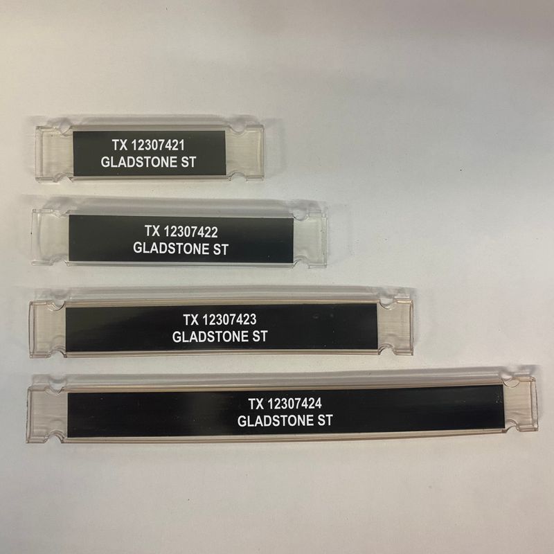 Cable Labels - PVC Sleeves Cable Labels - PVC Sleeves