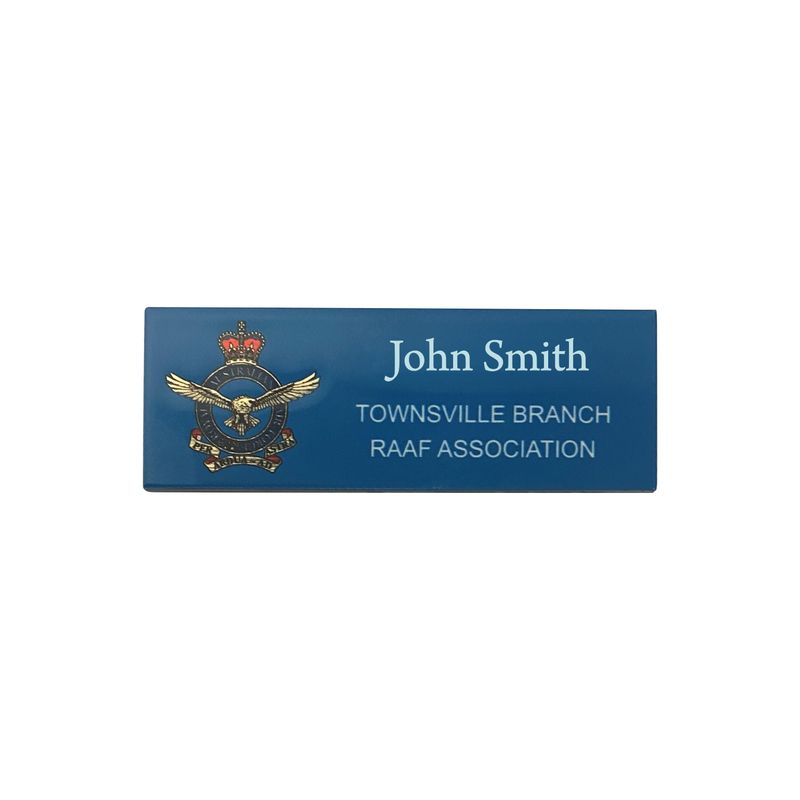 Full Colour UV Printed Badges