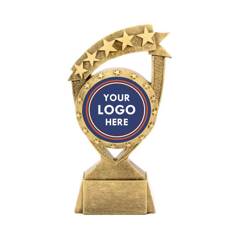 Banner Series Logo Trophy - LIMITED STOCK AVAIL. Banner Series Logo Trophy - LIMITED STOCK AVAIL.