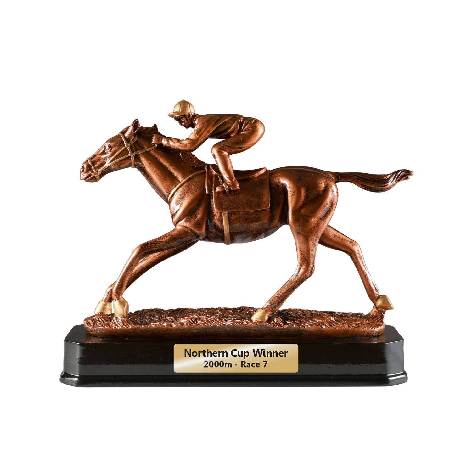 Horse with Jockey - 210mm