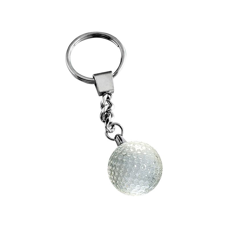 Crystal Golf Keychain - LIMITED STOCK AVAIL.