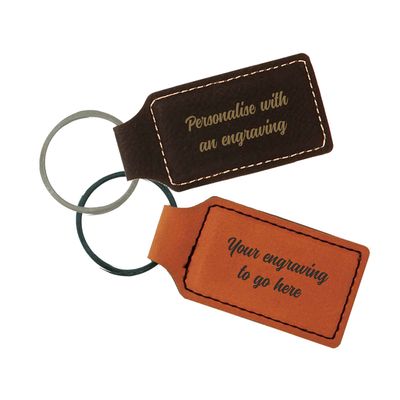 Laserable Keychains - LIMITED STOCK AVAIL.