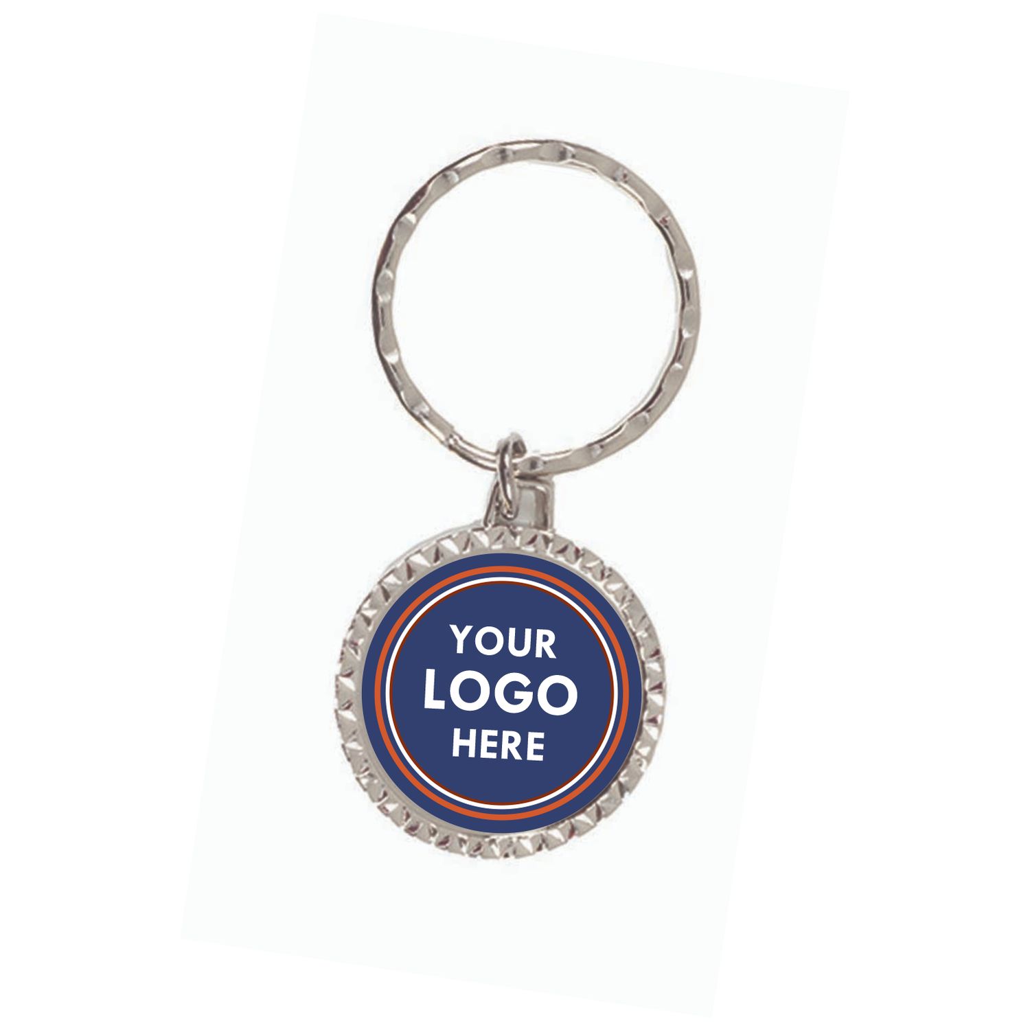 Insert Key Ring Round - LIMITED STOCK AVAIL.
