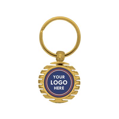 Key Ring - Gold Splits - LAST 1 Key Ring - Gold Splits - LAST 1