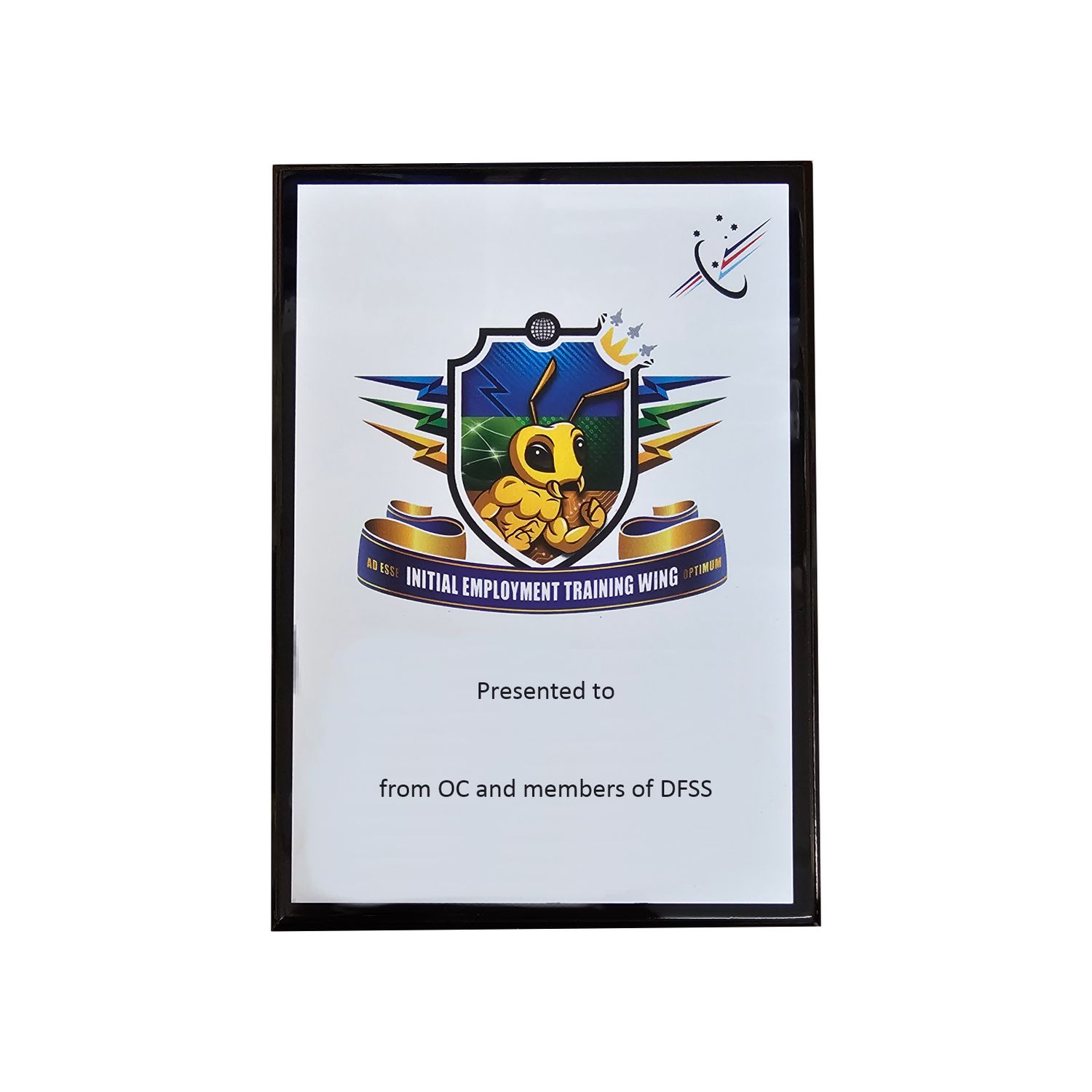 UV Printed Military Plaques UV Printed Military Plaques