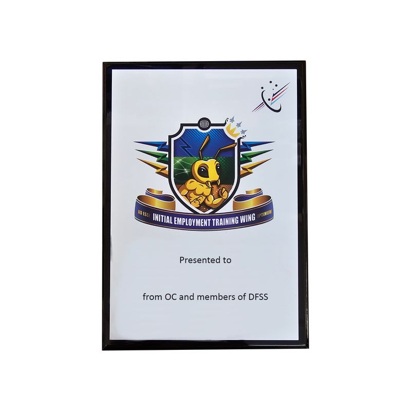UV Printed Military Plaques