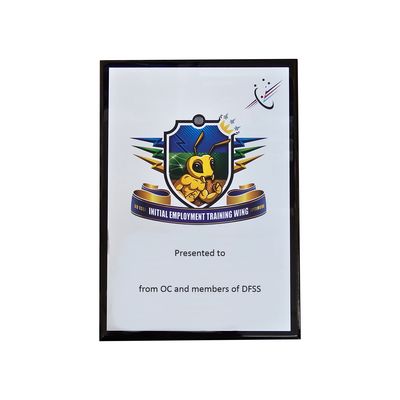 UV Printed Military Plaques