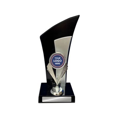 Timber Trophy Black/ Silver - 300mm - Limited Stock Timber Trophy Black/ Silver - 300mm - Limited Stock
