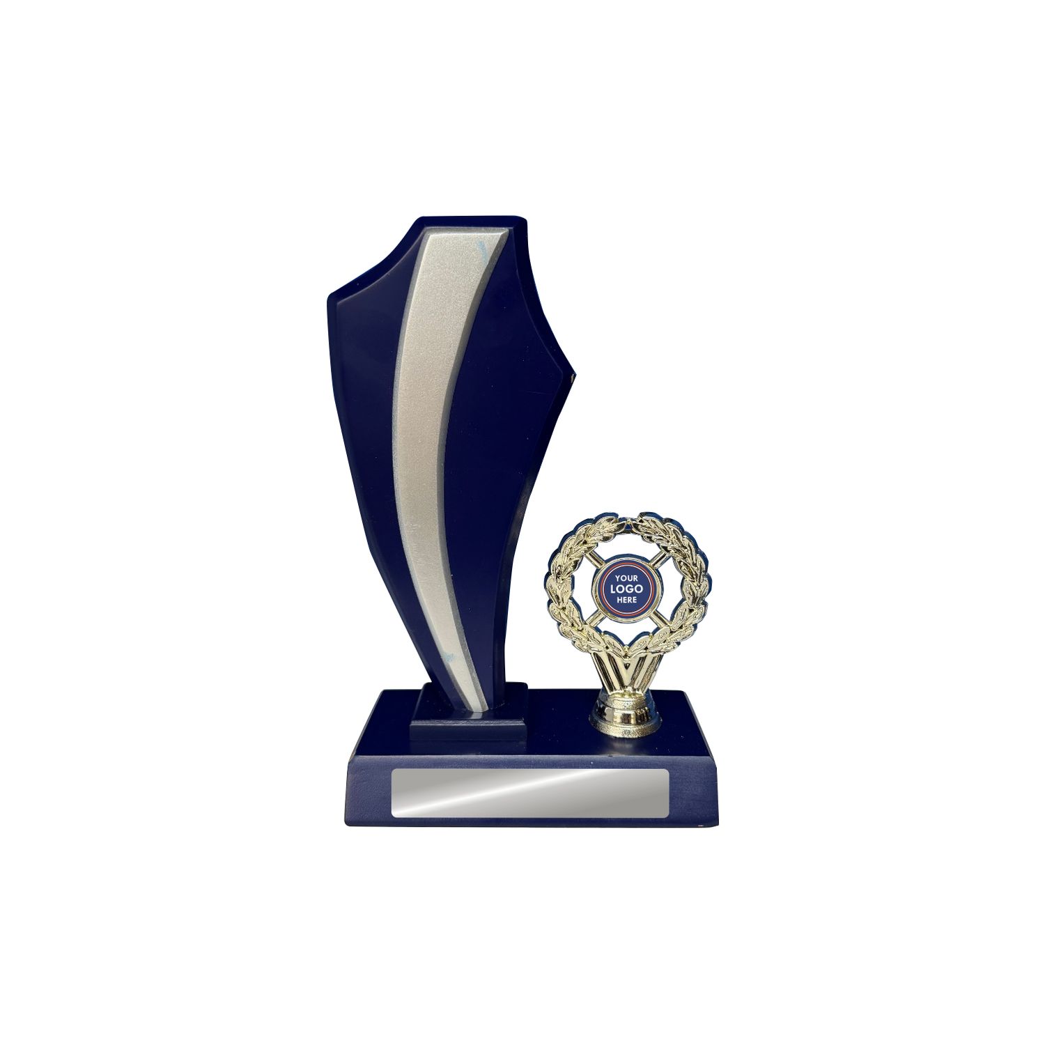 Blue Timber Curve Trophy - 230mm - Limited Stock Blue Timber Curve Trophy - 230mm - Limited Stock