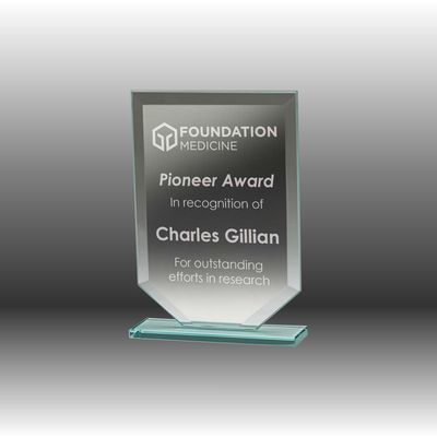 Cadet Glass Award Cadet Glass Award