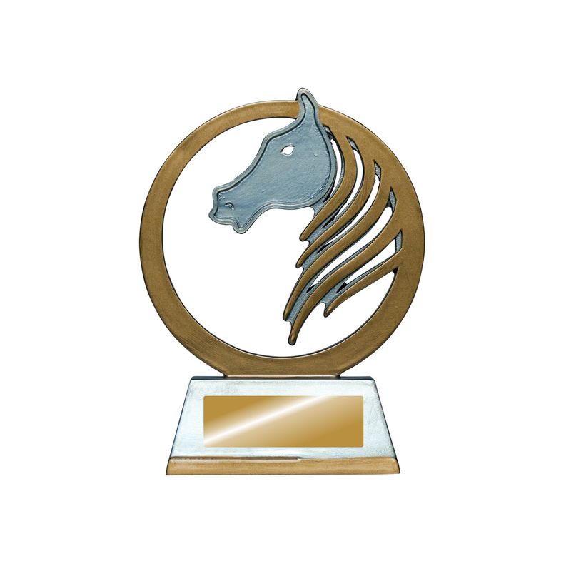 Golden Mane Horse - 2 sizes available