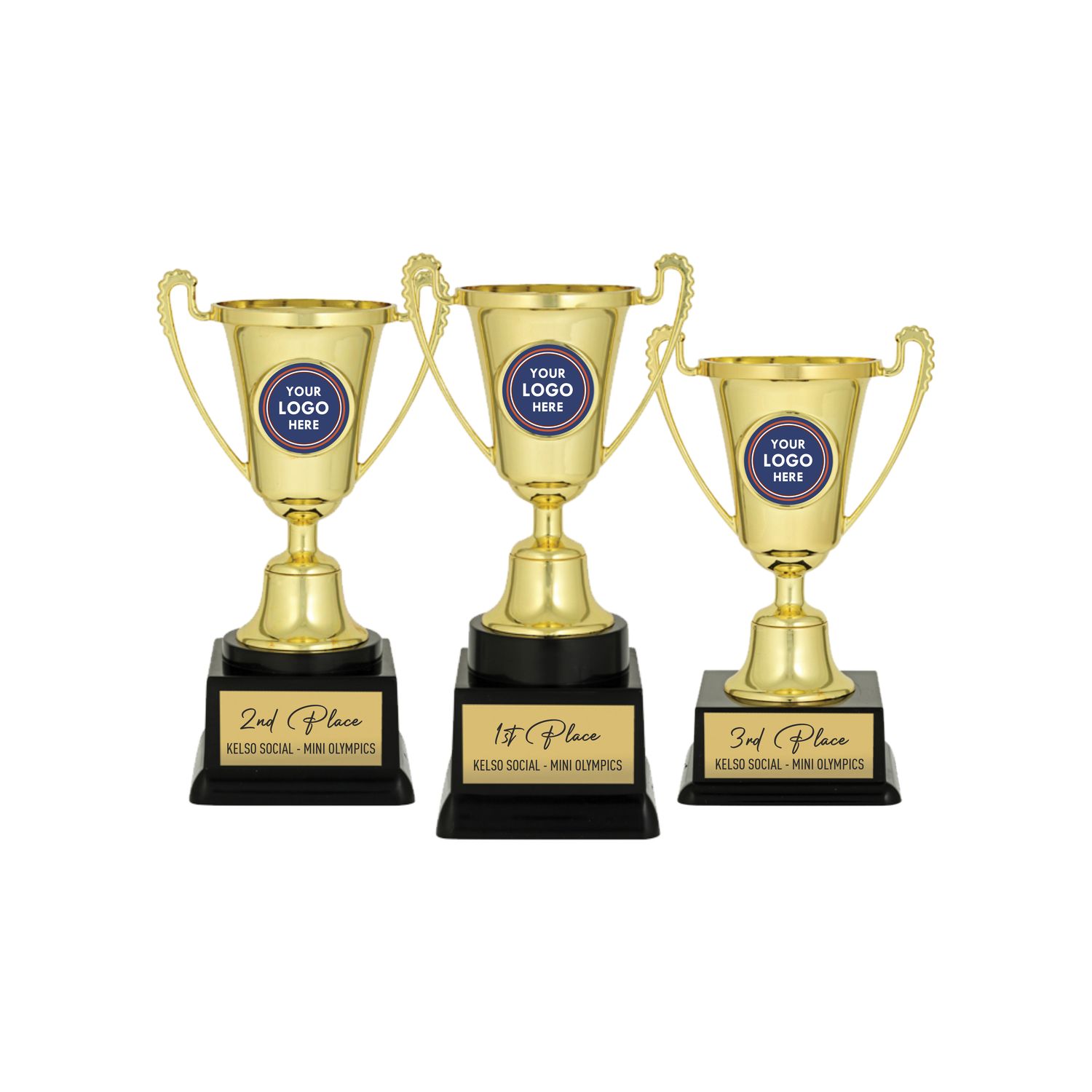 Plastic 3D Mini Cups