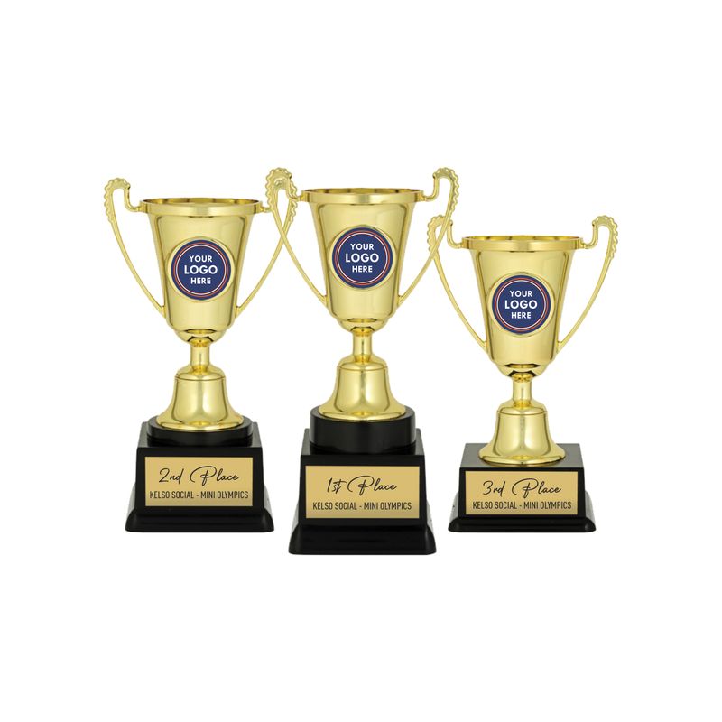 Plastic 3D Mini Cups