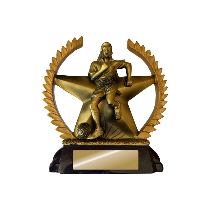 Soccer Male Wreath Star - LIMITED STOCK AVAIL.