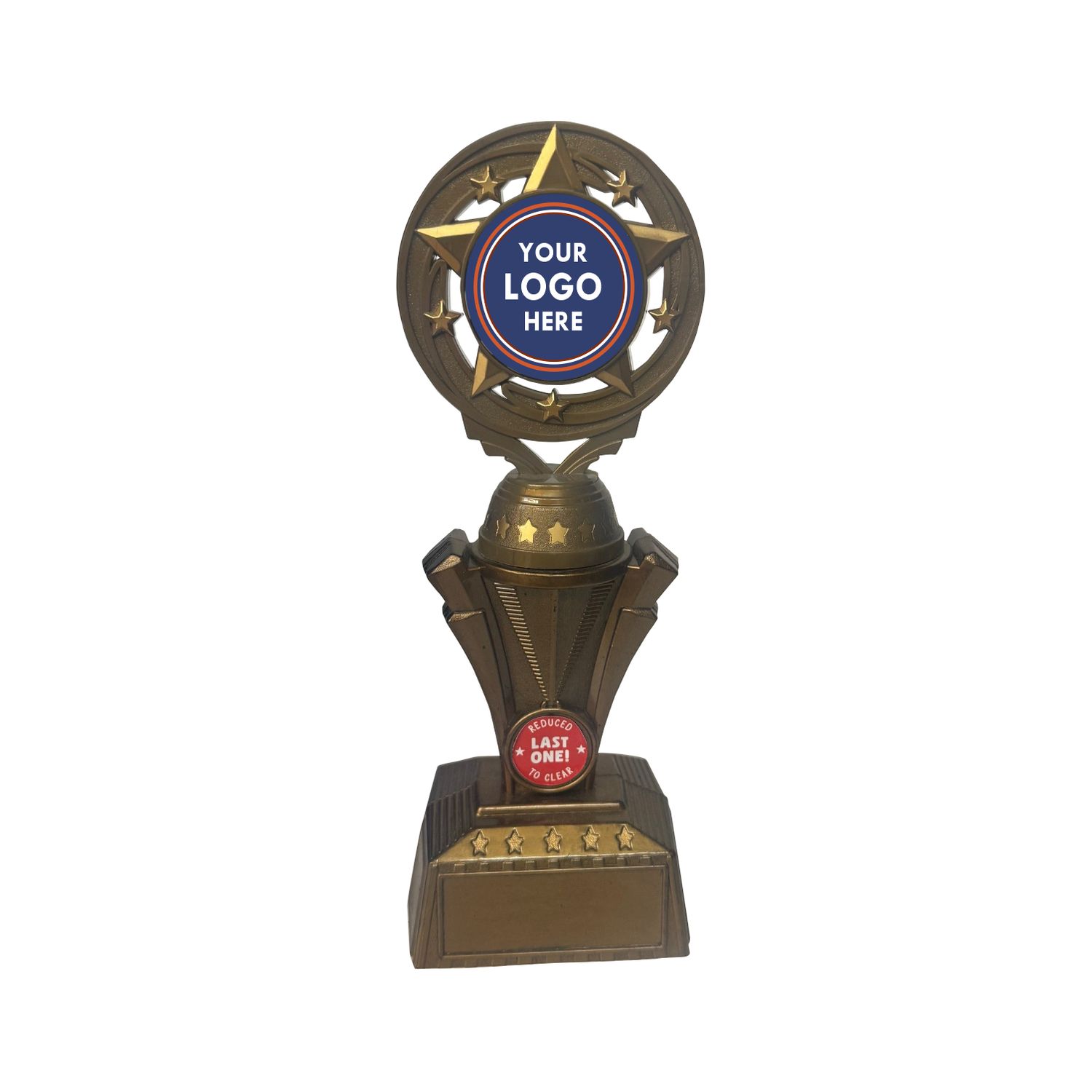 Generic Gold Plastic - LIMITED STOCK AVAIL.