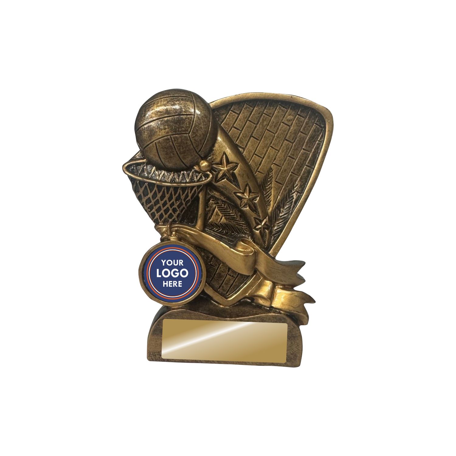 Netballers Gold Shield - Limited stock available