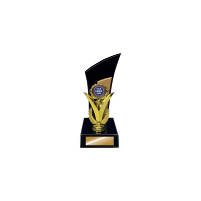 Timber Trophy Black/ Gold - 190mm - Limited Stock Timber Trophy Black/ Gold - 190mm - Limited Stock