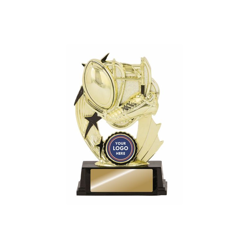 Junior Rugby Trophy 130mm - Limited stock available