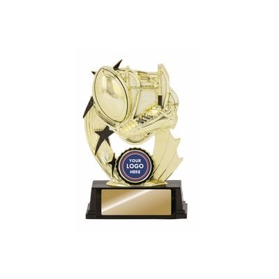 Junior Rugby Trophy 130mm - Limited stock available