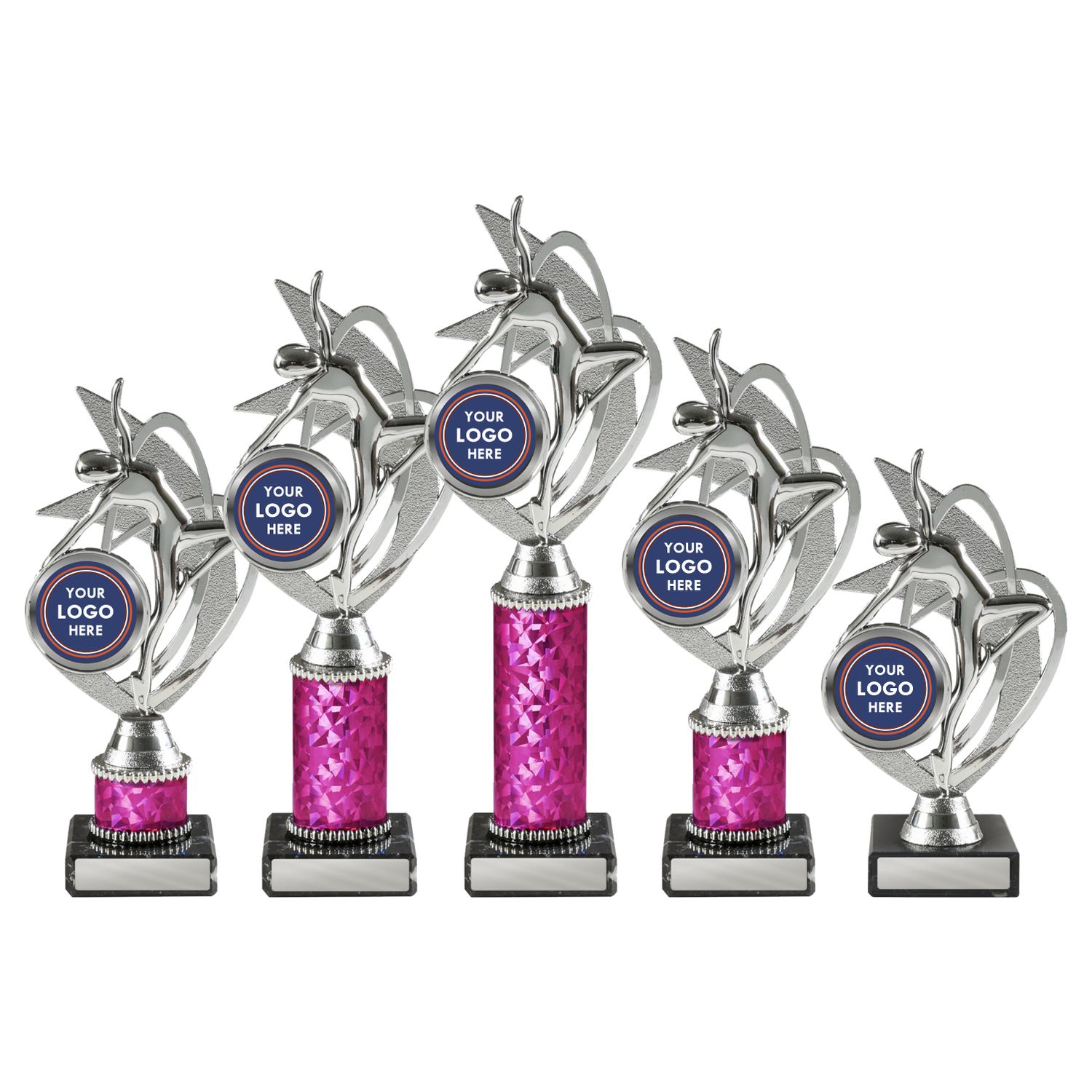 Abstract Silver Dance Award Abstract Silver Dance Award