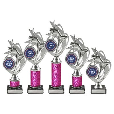Abstract Silver Dance Award