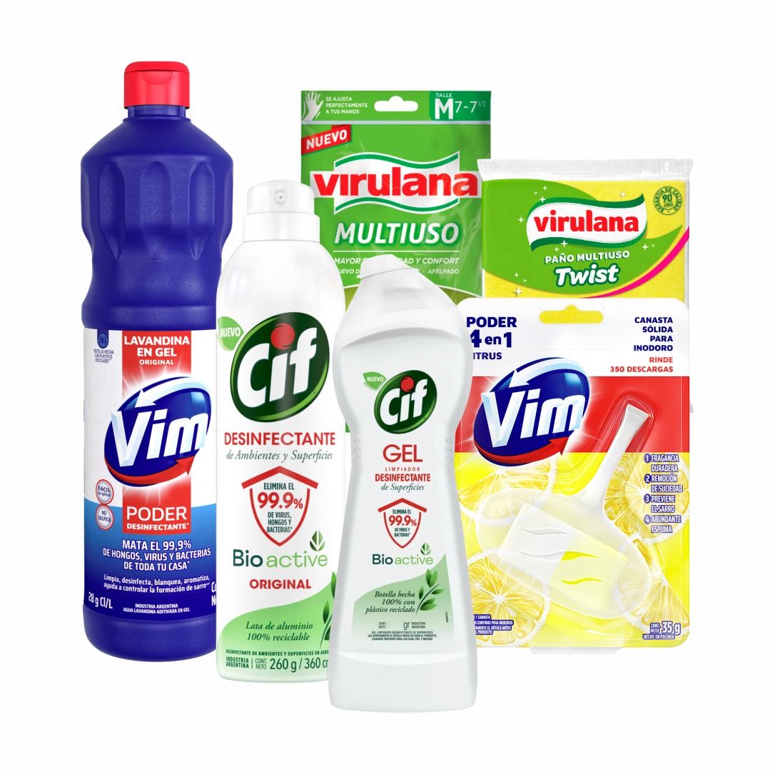 KIT LIMPIEZA 2