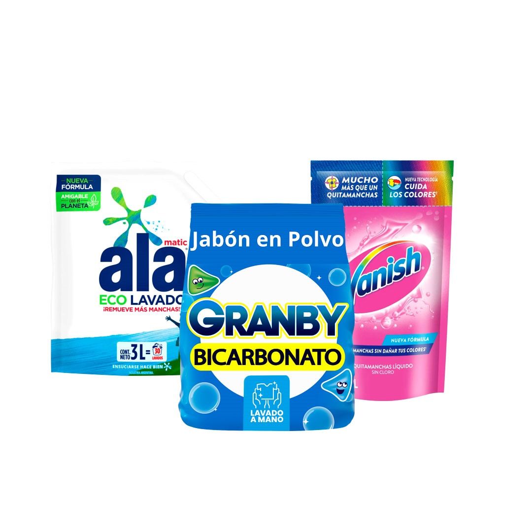 KIT LIMPIEZA 4