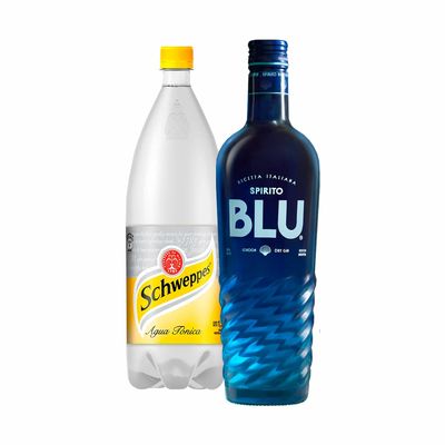 Kit GIN BLU
