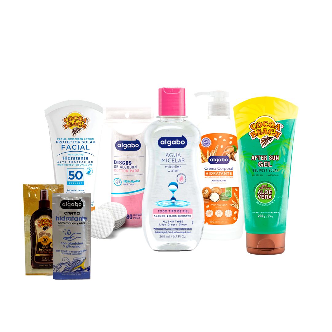 KIT DC CUIDADO DE PIEL
