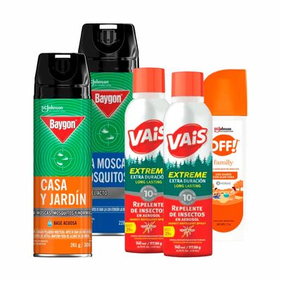 KIT REPELENTE Nº 2