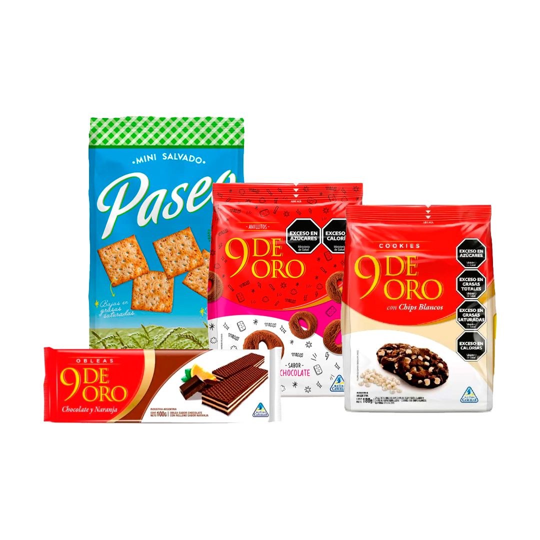 KIT MASITAS Nº 3