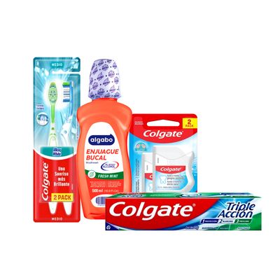 KIT LIMPIEZA BUCAL