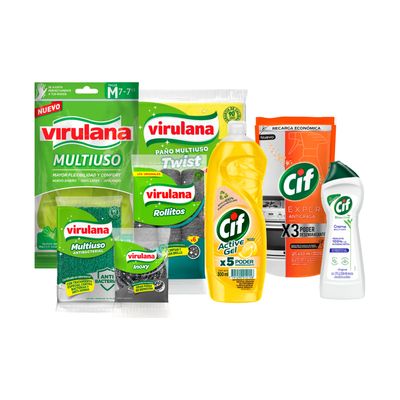 KIT LIMPIEZA Nº 9