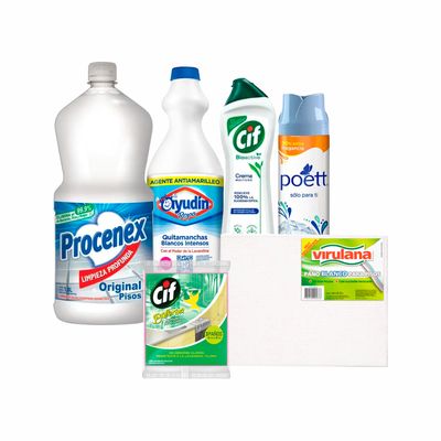 KIT LIMPIEZA Nº 8
