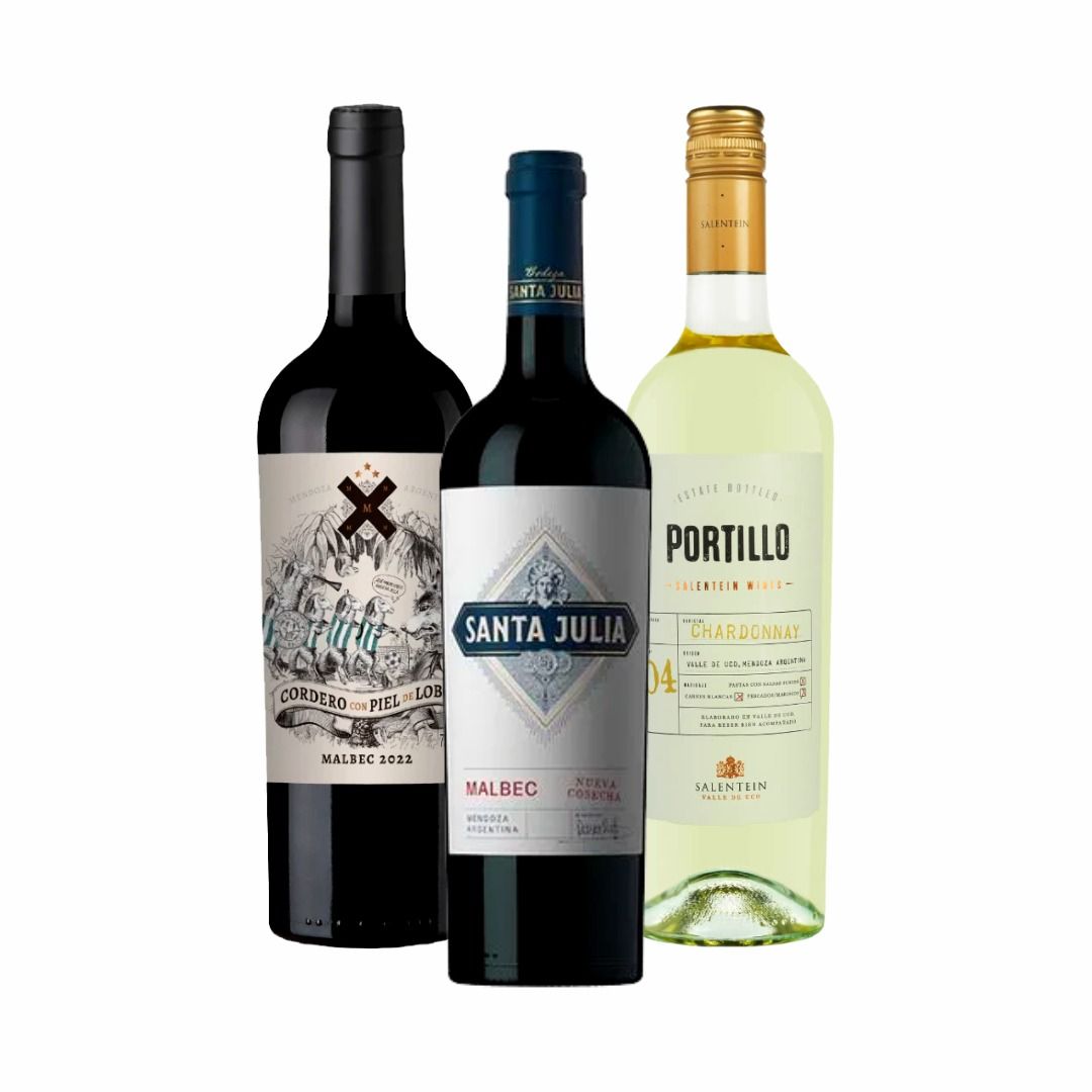 KIT 3 VINOS TODOKIT Nº 3