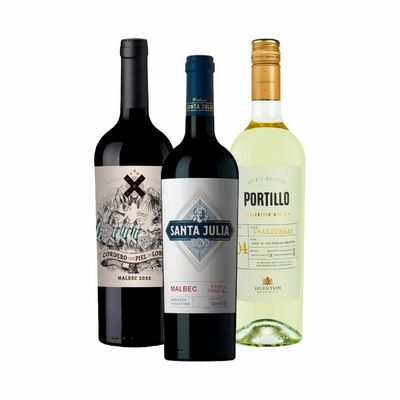 KIT 3 VINOS TODOKIT Nº 3