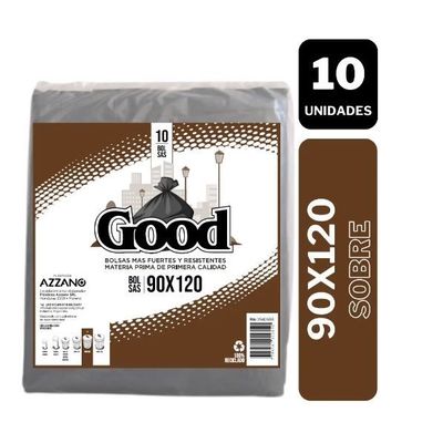 BOLSA CONSORCIO GOOD 90x120 x10u
