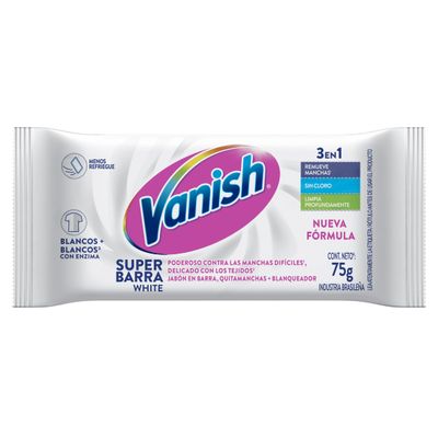 VANISH QUITAMANCHA BARRA BLANCO x12x75grs