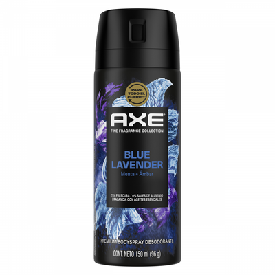 AXE DES/AER M/ BS BLUE LAVENDER X96G