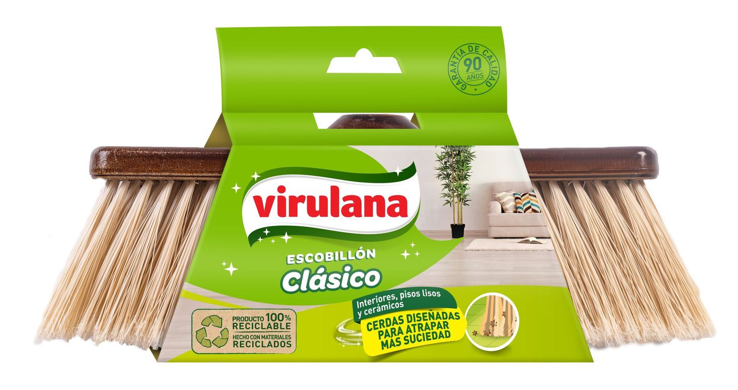 VIRULANA ESCOBILLON CLASICO X12 UNID