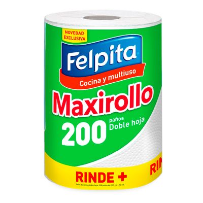 ROLLO COCINA FELPITA BLANCO x1x200p
