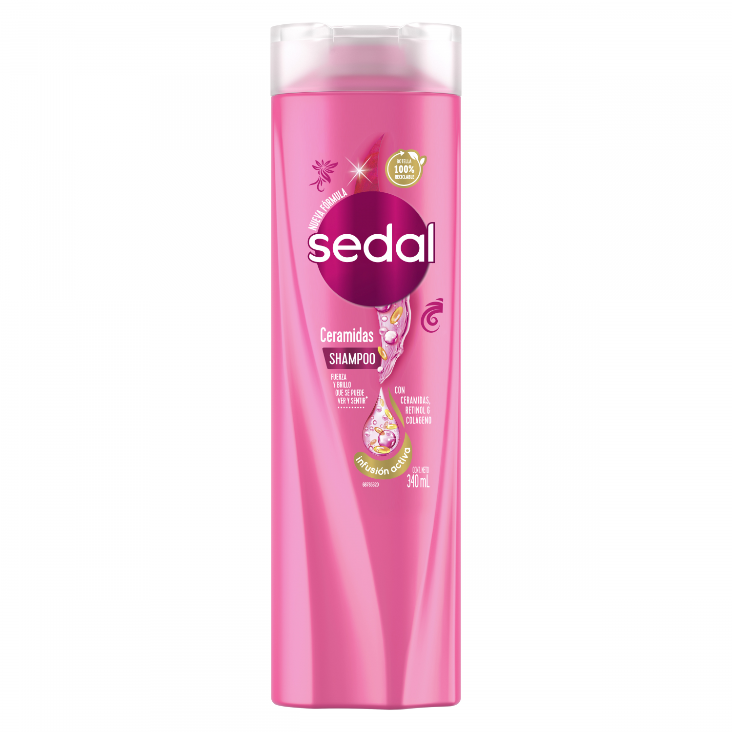 SEDAL SH/ CERAMIDAS X340ML