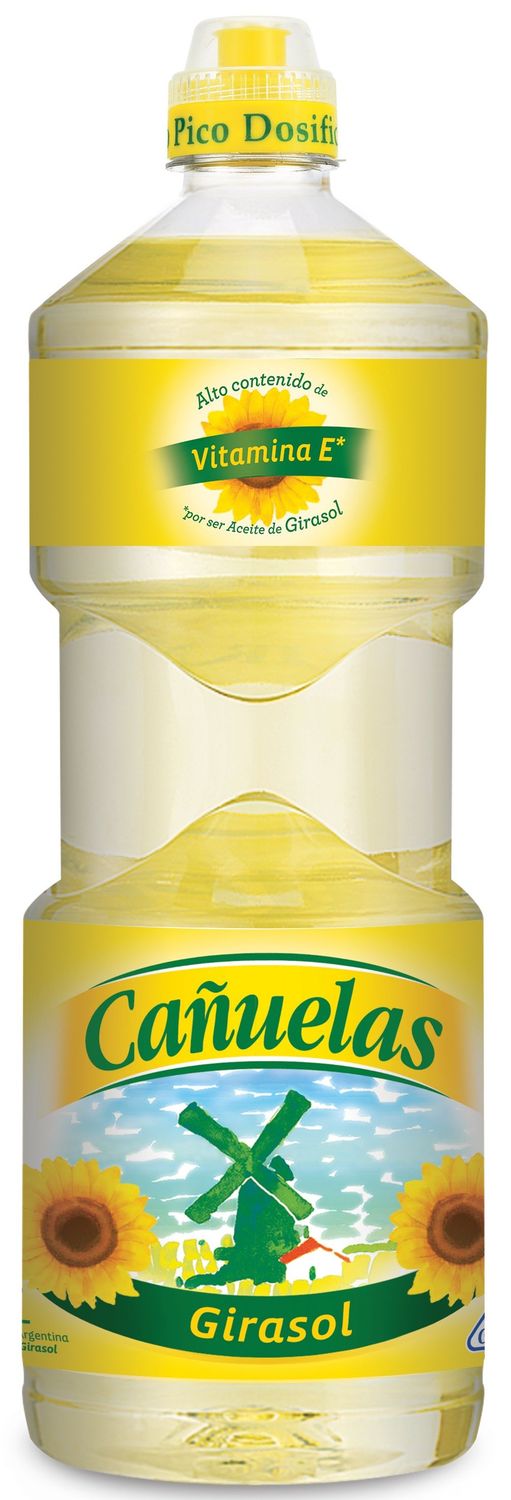 ACEITE DE GIRASOL CANUELAS x1,5lt