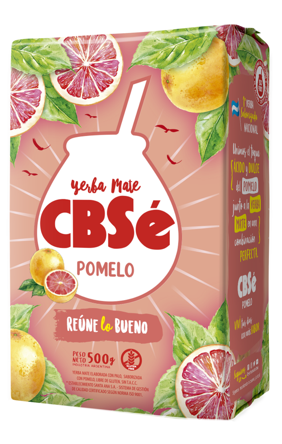 YERBA CBSE POMELO x500gr