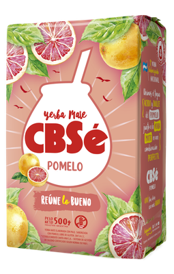 YERBA CBSE POMELO x500gr