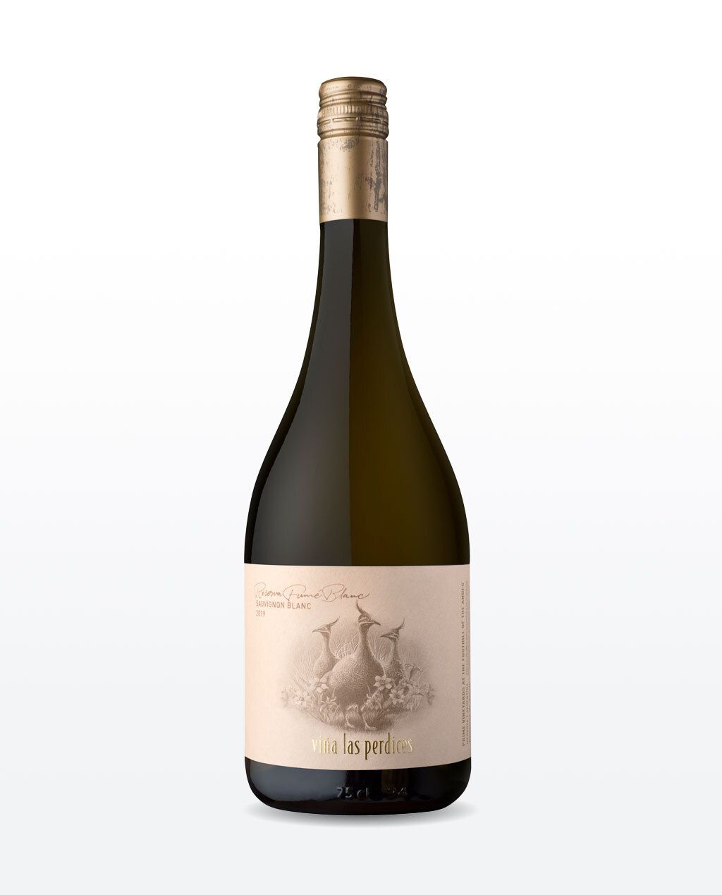 LAS PERDICES RESERVA SAUVIGNON BLANC FUME x750cc