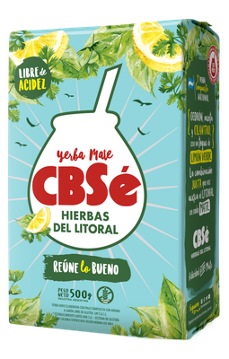 YERBA CBSE HIERBAS DEL LITORAL x500gr