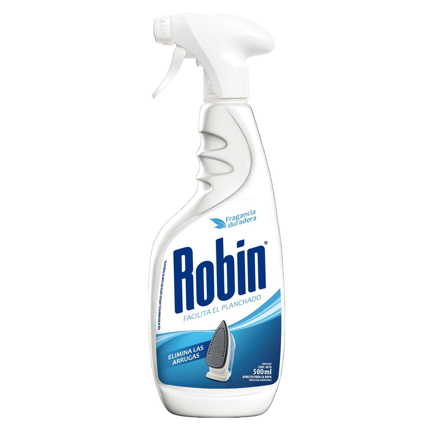 ROBIN APRESTO P/ROPA GATILLO x500cc