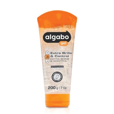 ALGABO GEL CAPILAR EXTRA BRILLO x200gr